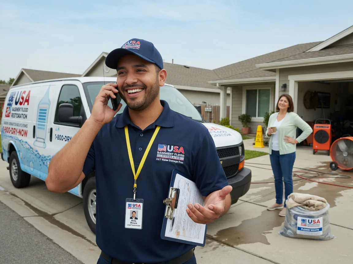 Basement Flood Cleanup Lanett, AL FAQs